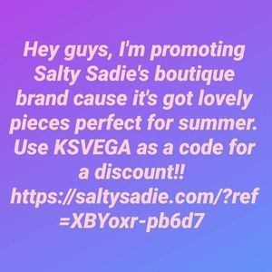 Salty Sadie's Boutique w/ discount coupon!